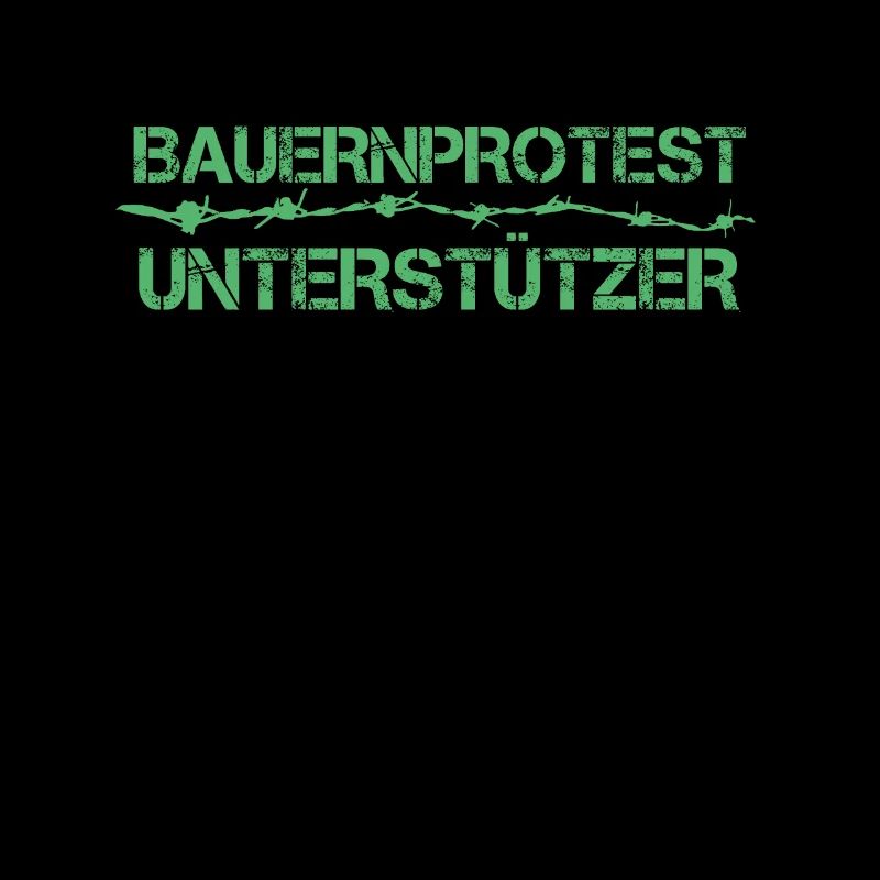 Bauer Landwirt Bauernprotest Protest Demonstration