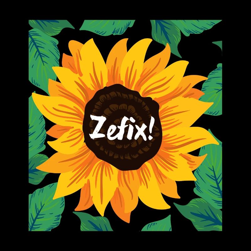 Zefix Sonnenblume