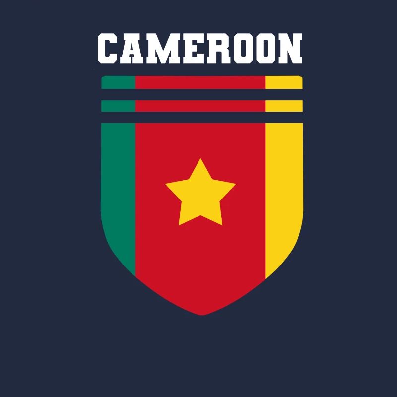 Drapeau du Cameroun
