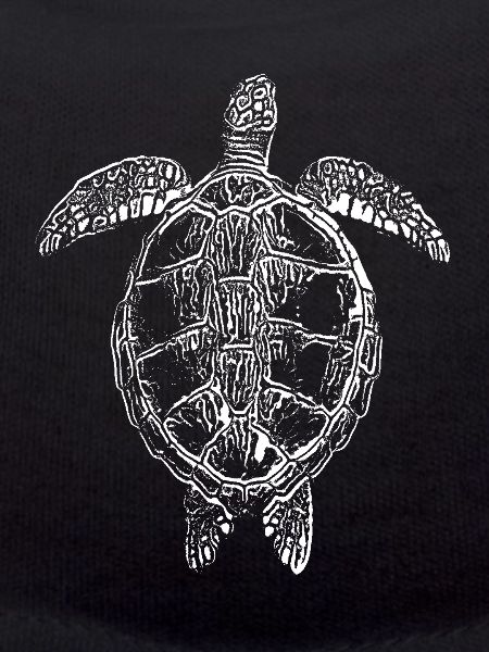 Tortue blanche