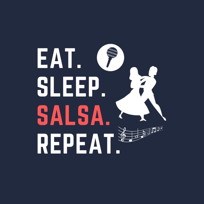 Musique salsa dance Bachata dancer idée cadeau