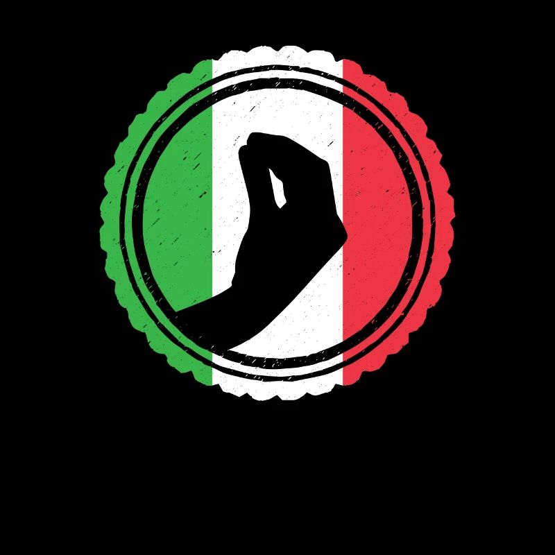 Italie drapeau italien geste geste de la main