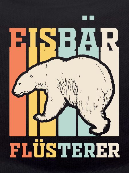 Eisbär Flüsterer
