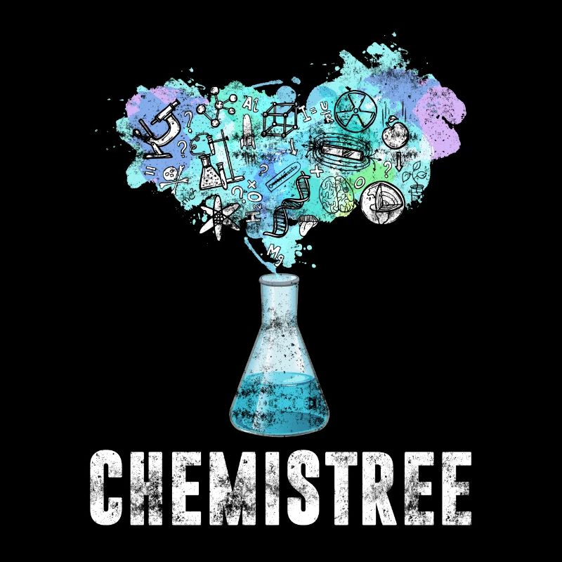Chemiker Baum Physiker Chemie Laborant Lehrer