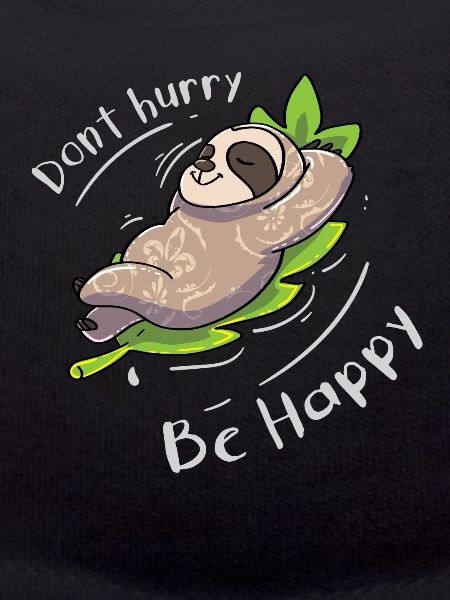 Sloth Funny Saying