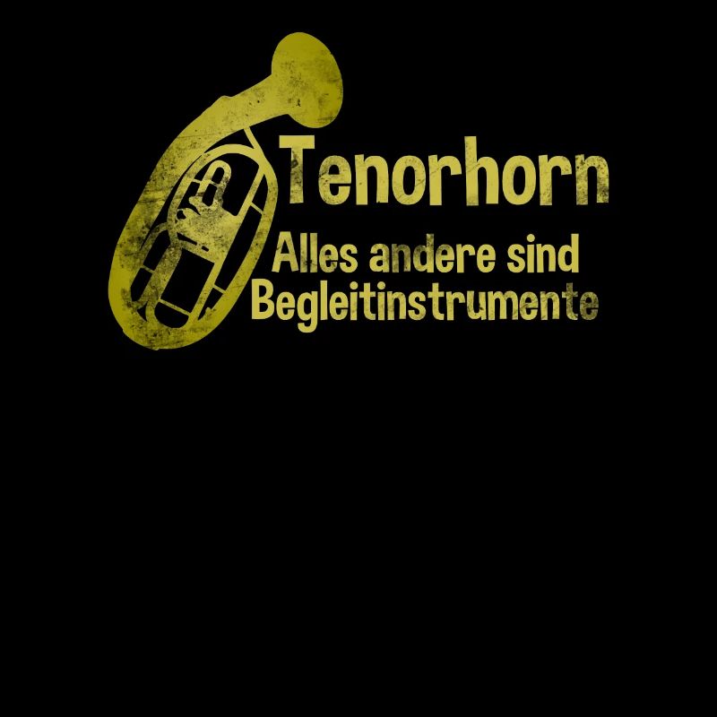 Tenor horn - everything else is accompanying instruments
