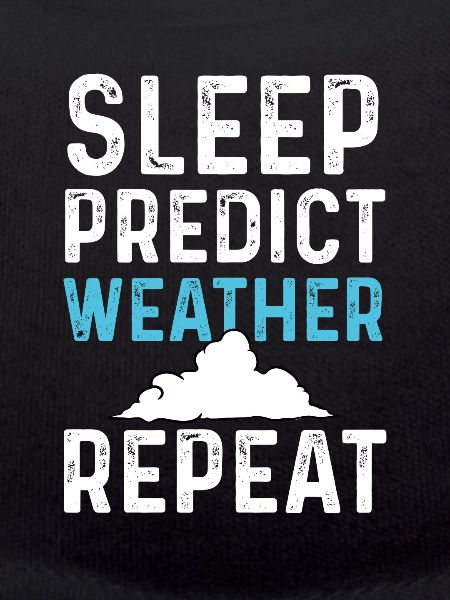 Weather meteorologist