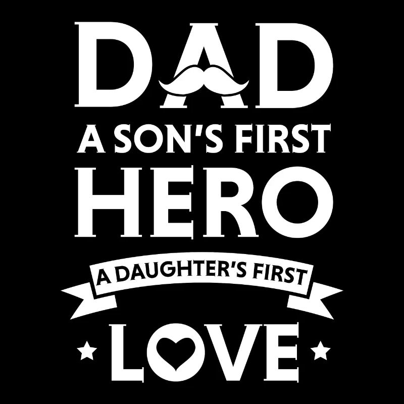Dad Son's First Hero Tochter die erste Liebe