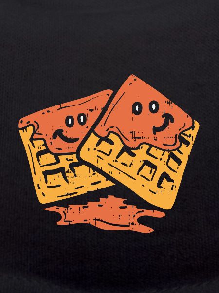The waffles