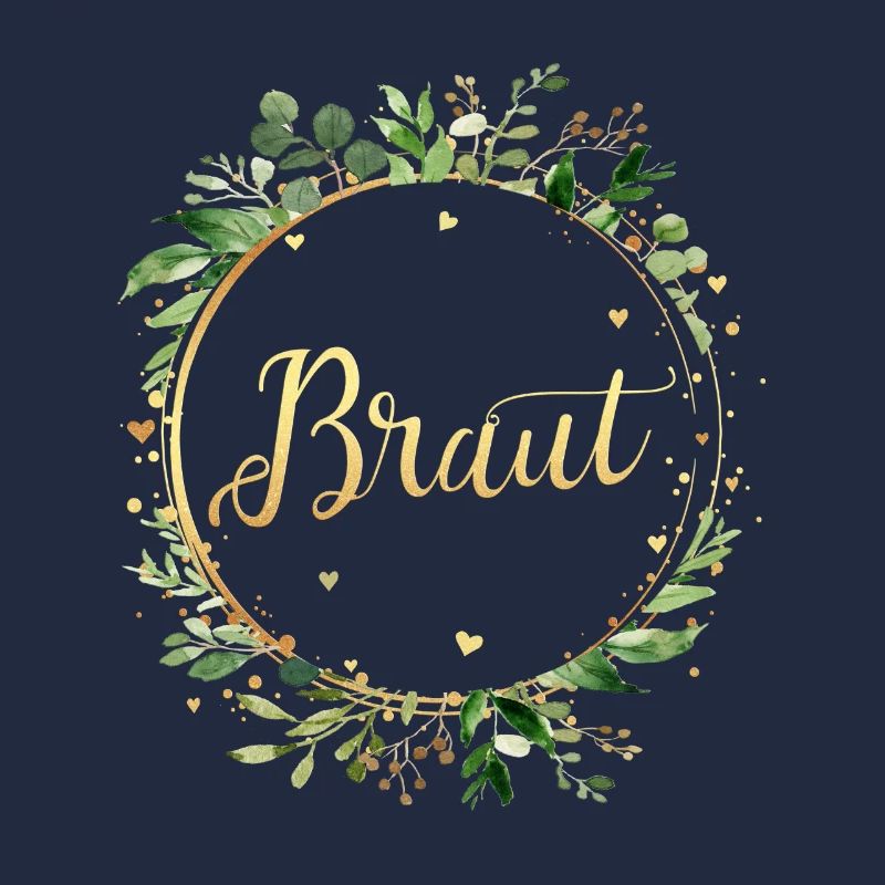 (leaf_frame_round_green_gold_braut)