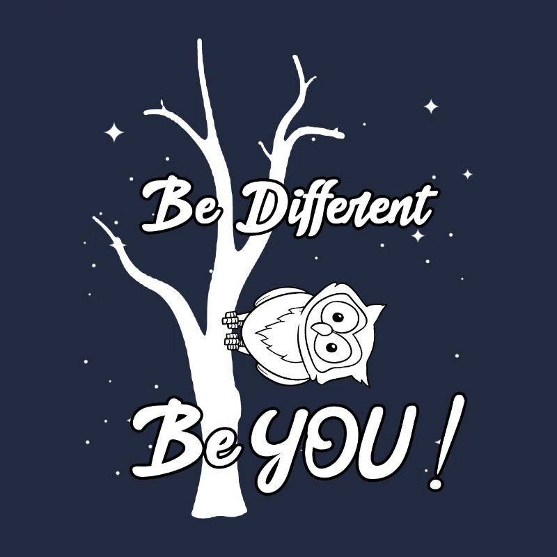 Soyez différent - soyez vous