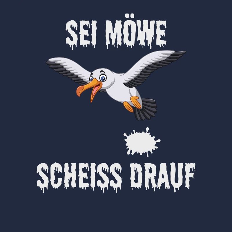 Sei Moewe scheiss drauf