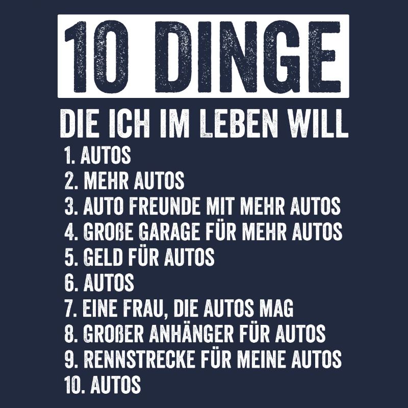 Auto Tuning lustiges Sprüche Geschenk
