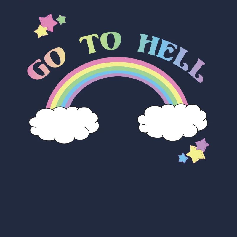 Go To Hell Rainbow