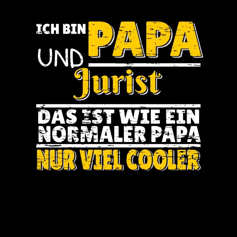 Papa Geschenk Geburt Jurist Rechtsanwalt Spruch