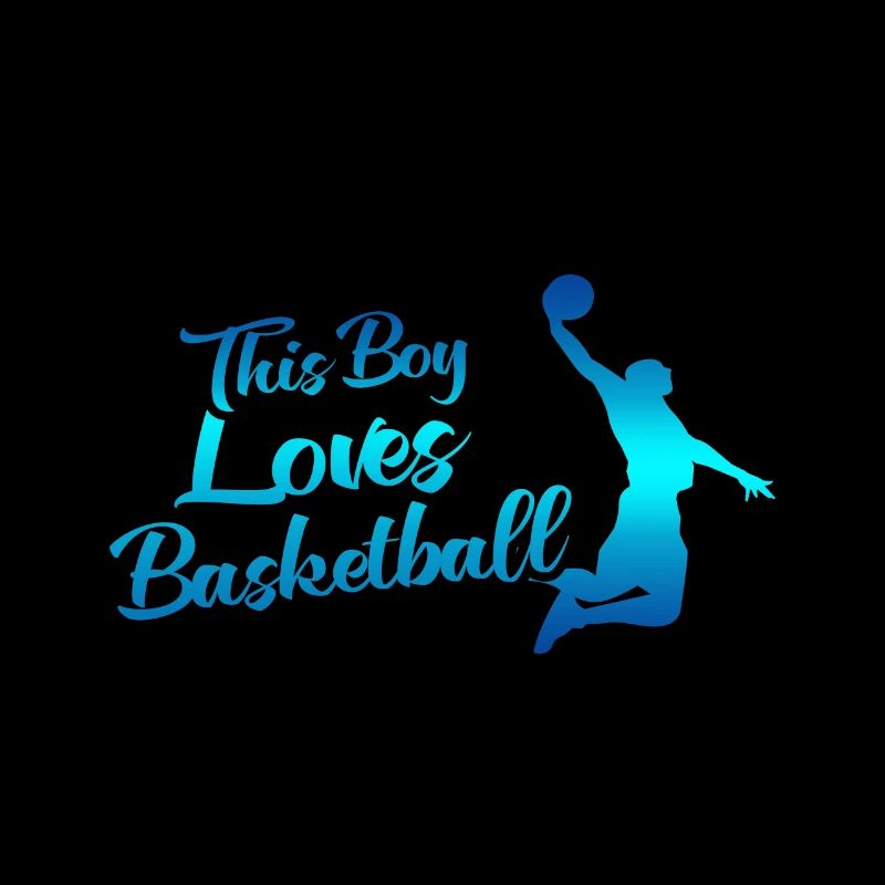 Ce garçon adore le basket