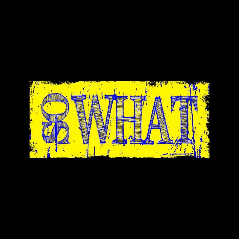 So what