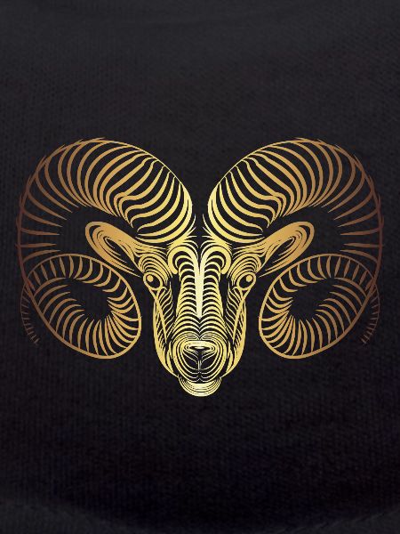 Aries Widder Sternzeichen Geschenk