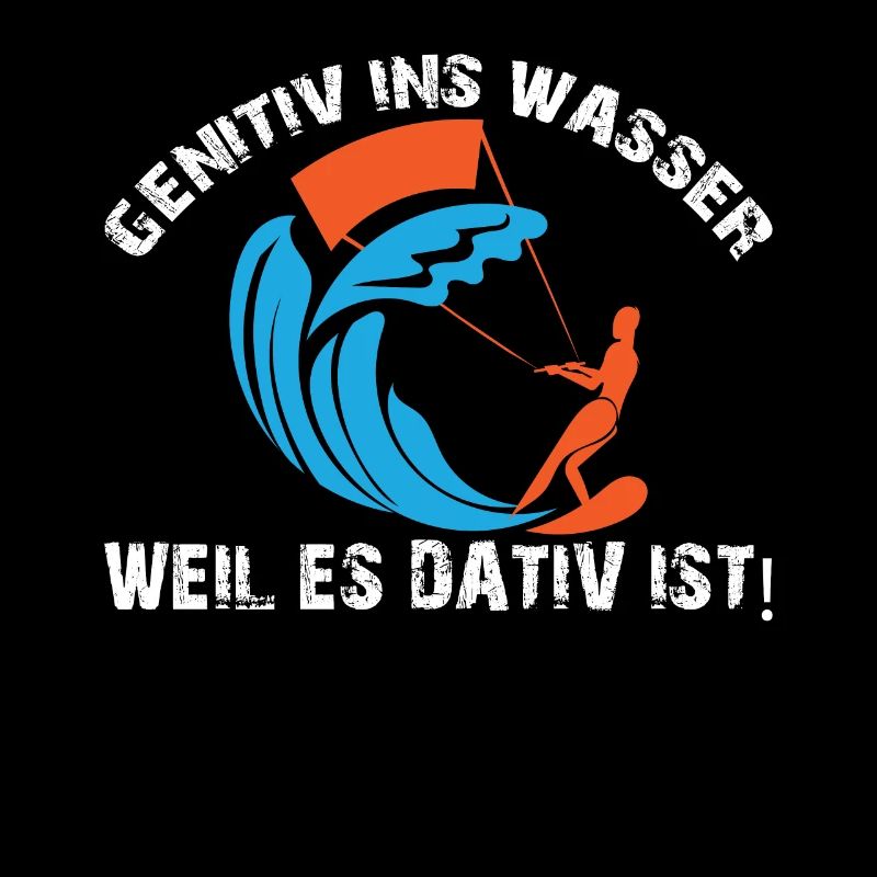 GENITIV INS WASSER WEIL ES DATIV IST