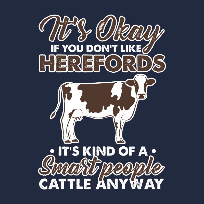 Élevage de vaches Hereford