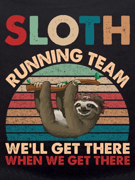 Sloth running Team