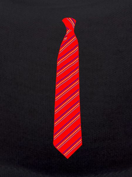 tie red