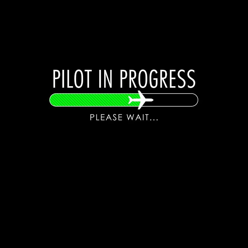 Pilot In Progress Pilot Training Flight School