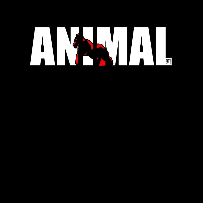 Animal Work Out Weight Lifting Gym