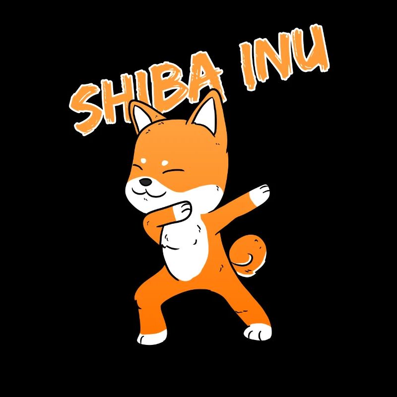 Shiba Inu Uni Dog Dance Dabbed Move I Gift