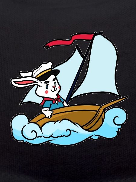 Sailing rabbits kids