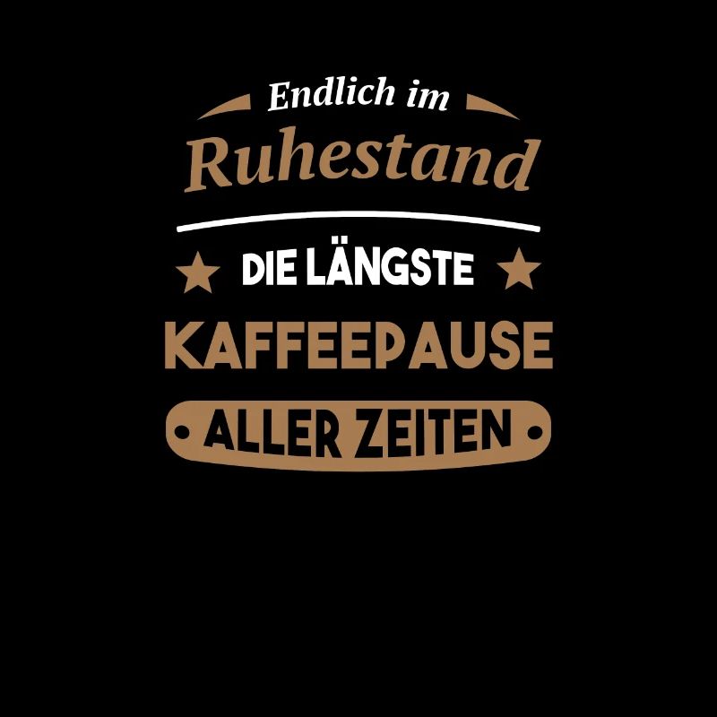 Rentner Ruhestand Kaffee Rente Opa Arbeitskollegen