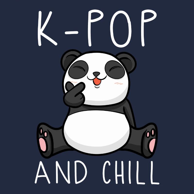 kpop, panda, corée, idée cadeau, coréen