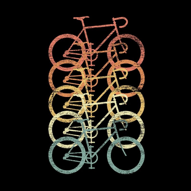Vélo de route vélo rétro
