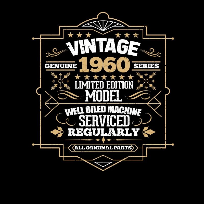 Vintage 1960