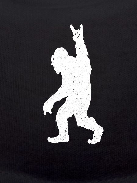 Bigfoot rock