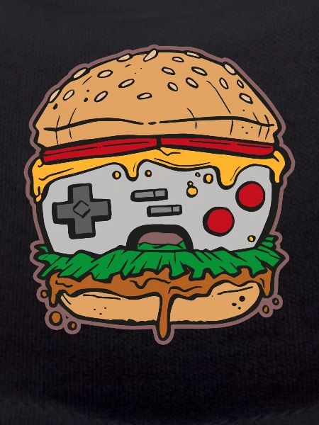 Hamburger Gamer Controller