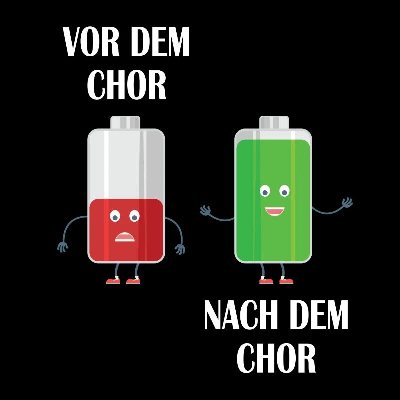 Vor dem Chor-Nach dem Chor