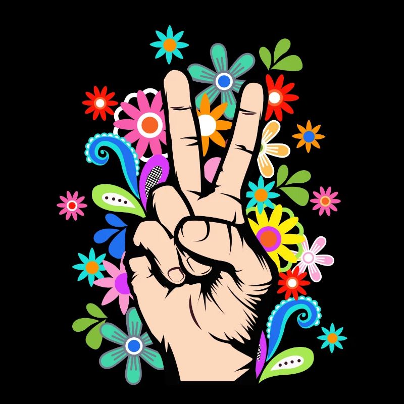 Peace Love Peace Sign Peace