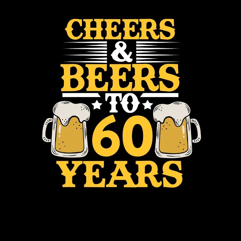 60. Geburtstag Bier