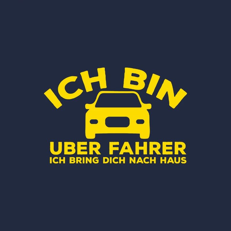 Ich bin Uber Fahrer