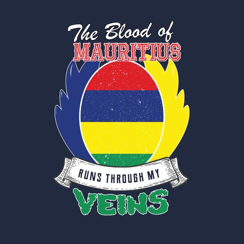 mauritius blood flows through my veins