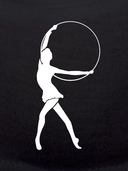 Rhythmic gymnastics with tires