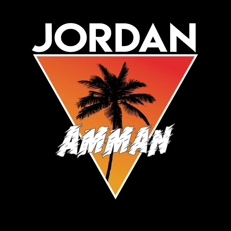 Jordanie avec capital