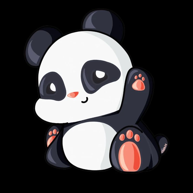 Panda mignon idée cadeau ours panda