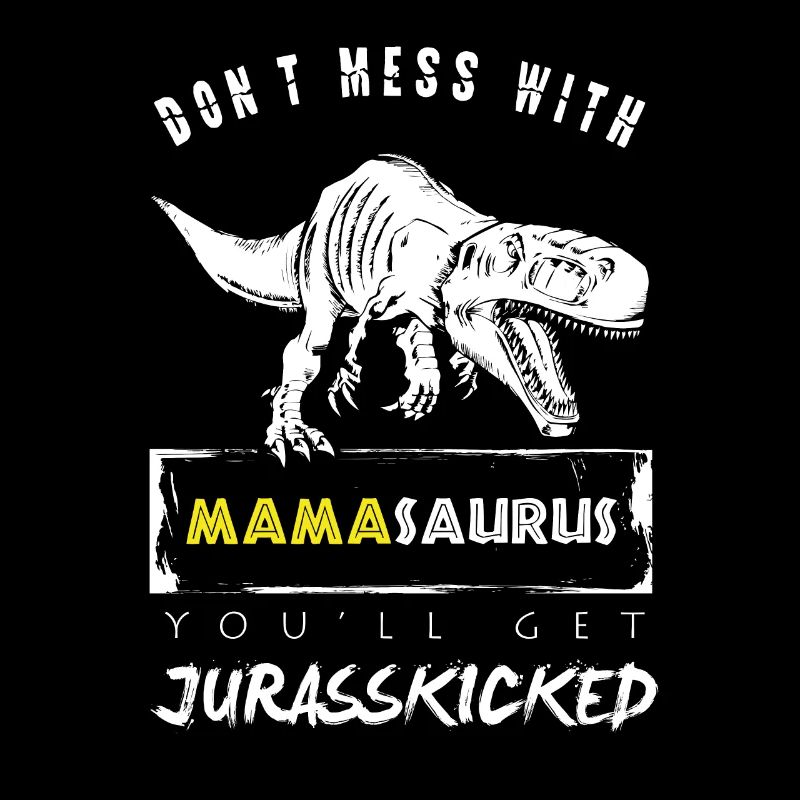 Mama-Saurus Mère