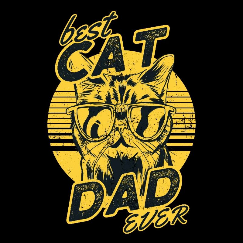Best Cat Dad Ever