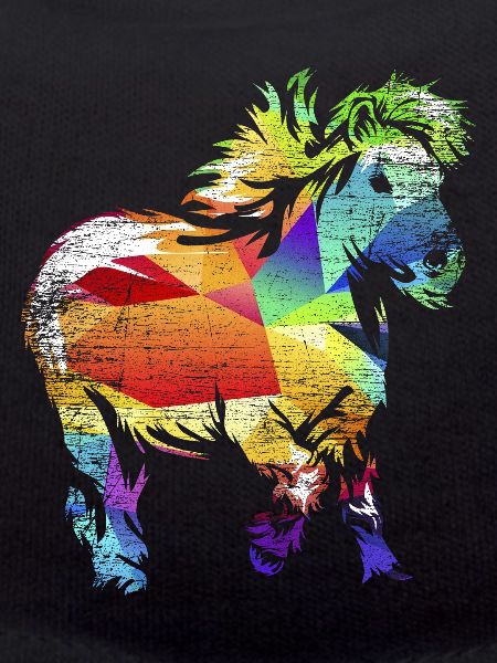 Shetlandpony Geschenk