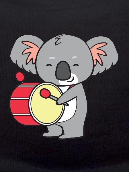Koala - with drum