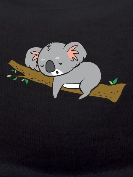 Koala - sleeps on branch