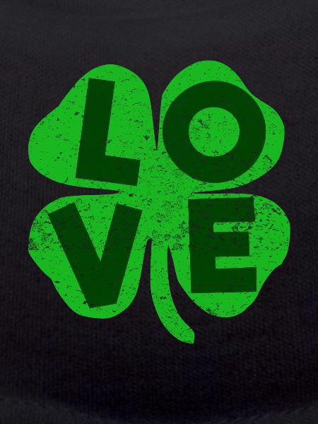 Trèfle d'amour de la Saint-Patrick